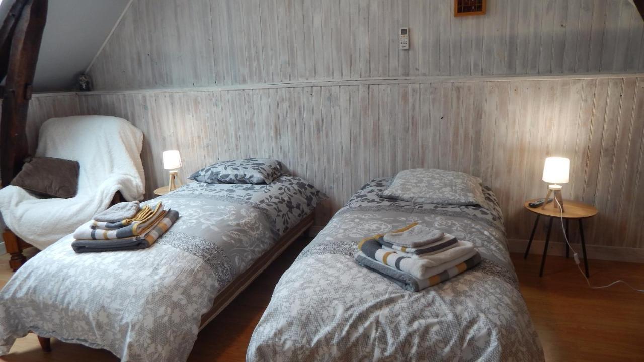 Les Chambres De L'Escotais Saint-Paterne-Racan Ngoại thất bức ảnh