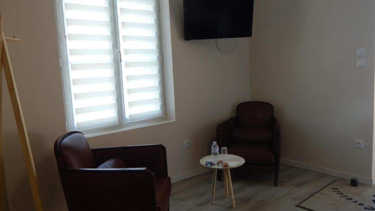 Les Chambres De L'Escotais Saint-Paterne-Racan Ngoại thất bức ảnh