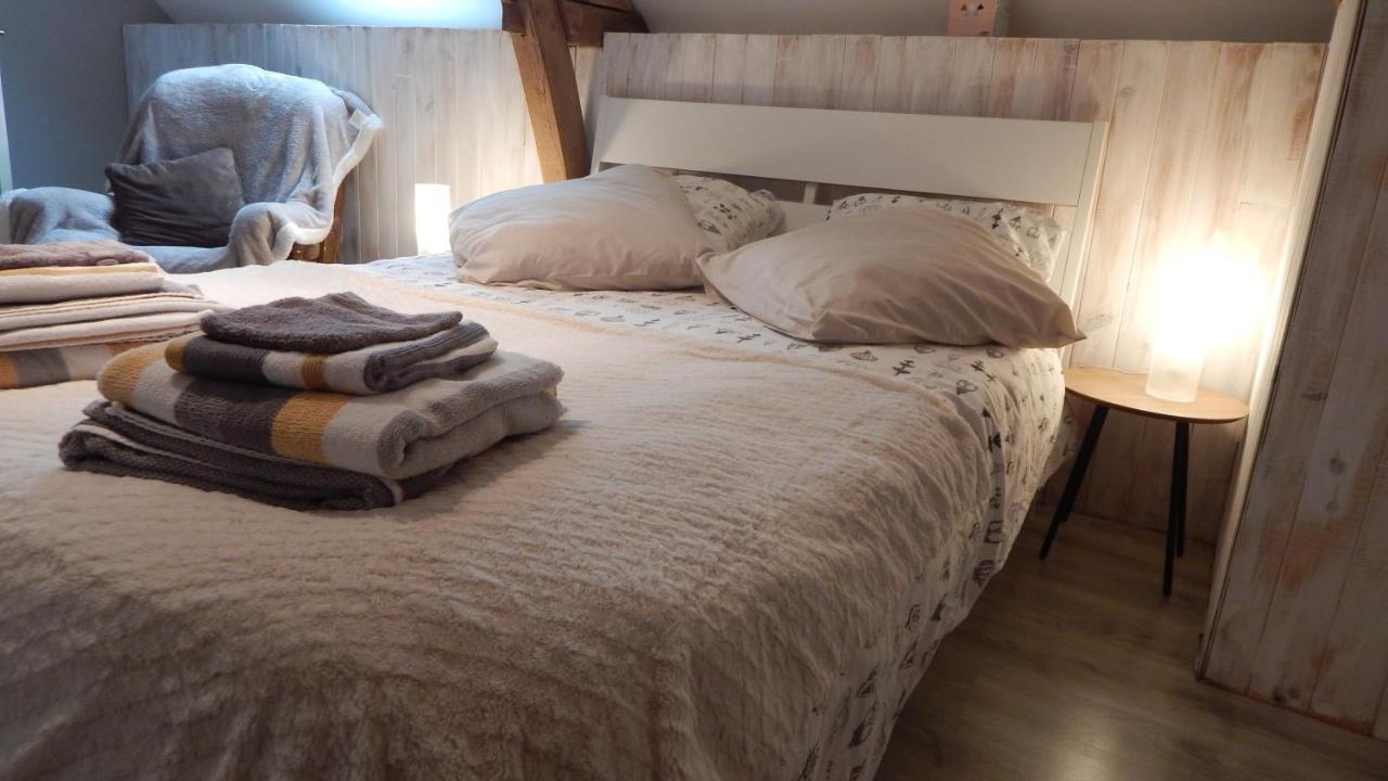 Les Chambres De L'Escotais Saint-Paterne-Racan Ngoại thất bức ảnh